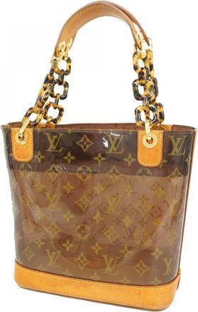 Louis Vuitton Brown Tote Bag (Pre-Owned)