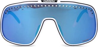 Carrera Occhiali da sole a mascherina - Bianco