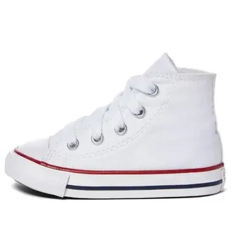 Converse (TD) Converse Chuck Taylor All Star Hi Optic White 7J253