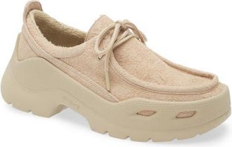 Crocs Gallery Oxford Shoe in Bark at Nordstrom, Size 14 Womens