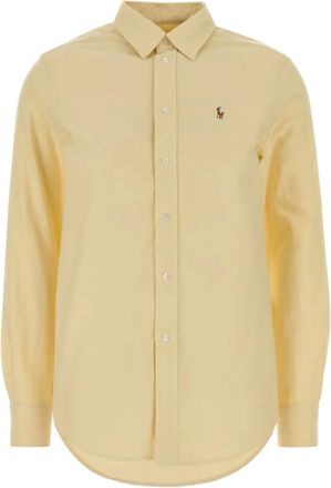 Polo Ralph Lauren Katoenen overhemd - Geel