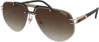 Carrera Rimless Zonnebril - unisex - Zonnebrillen - Geel - 63 MM - Accessoires
