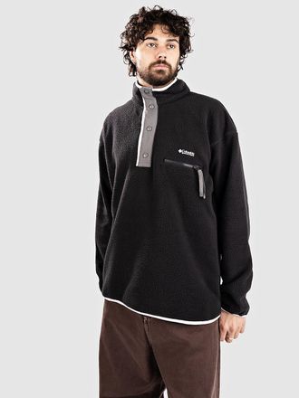 Columbia Helvetia II Half Snap Fleece Half-Zip Fleece Trui zwart