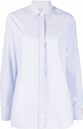 Golden Goose Golden Ws Boyfriend-Hemd aus gestreifter Oxford-Baumwolle