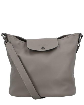 Longchamp Le Pliage Xtra M Leather Shoulder Bag