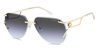 Carrera 3103/S J5G/GB Womens Sunglasses Gold Size 64