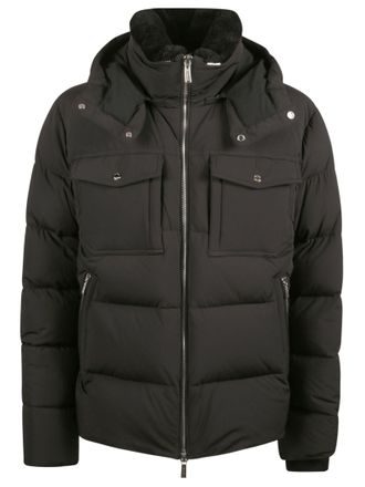 Moorer Alarick-Kn Quilted Polyamide Down Jacket