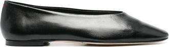 Aeyde Kirsten Leather Flat