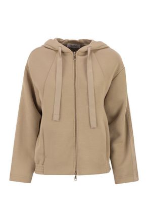 Max Mara Omelia - Cotton Hooded Sweatshirt