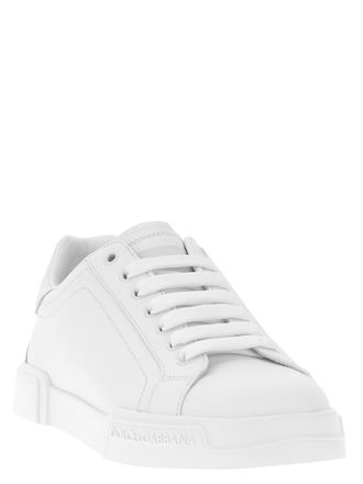Dolce & Gabbana Portofino Sneaker - White