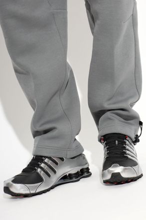 Nike Sports Shoes Shox NZ, Mens, Silver