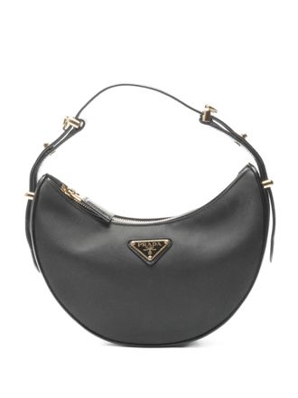 Prada 2020-2025 Arque tote bag - women - Nylon - One Size - Black