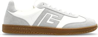 Balmain Swan Trainers - male - Balmain - Sneakers - Gray - 10 UK - Shoes