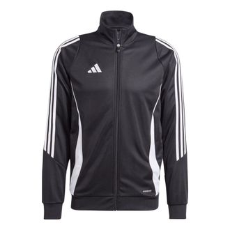 adidas Tiro 24 Training Soccer Jacket Asia Sizing Black IJ9959