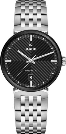 Rado Florence Automatic Bracelet Watch, 39mm in Black at Nordstrom