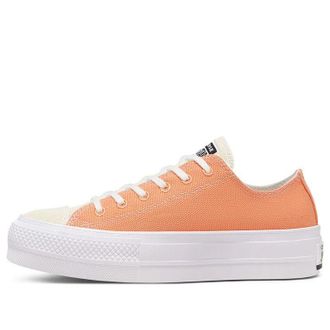 Converse (WMNS) Converse Renew Cotton Chuck Taylor All Star Platform Low Fuel Orange 567855C