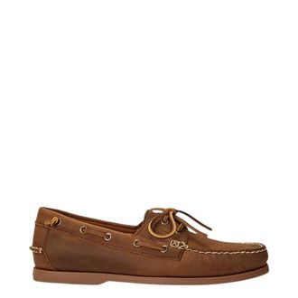 Polo Ralph Lauren Sailor Shoes, male, Brown, Size: 11 US Merton.deep Saddle
