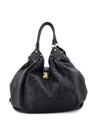 Louis Vuitton XL Mahina Leather hobo bag - Nero