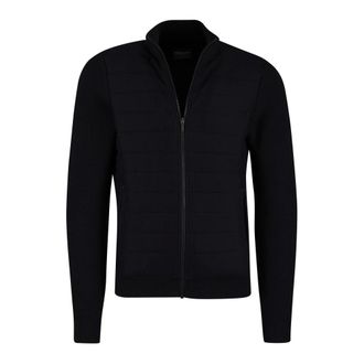 Cavallaro Hoodies & sweatvesten, Heren, Blauw, M, Katoen, Cardigans