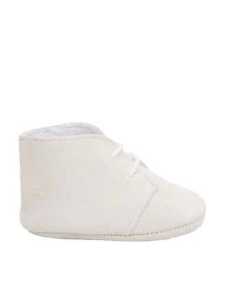 Paz Rodriguez Scarpe neonato in tessuto Paz Rodriguez Esencial