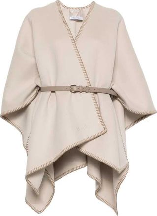 Max Mara poncho met riem