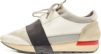 Balenciaga Sneakers Race Runner - Bianco