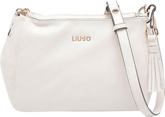 Liu Jo White Logo Crossbody Bag
