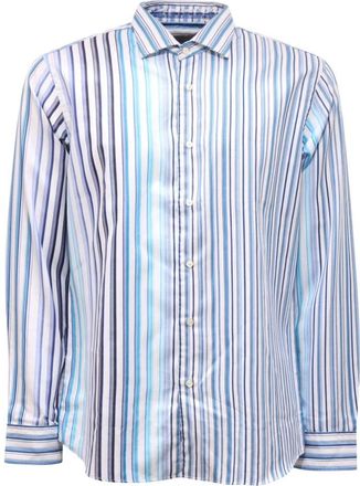 Etro Hombre, Camisas, Azul, Talla: M