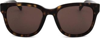 Gucci Brown Square Ladies Sunglasses GG2126SK 002 55