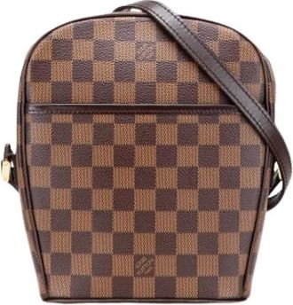 Louis Vuitton Pre-owned Cross Body Bags, female, Brown, Size: ONE SIZE Pre-owned Canvas louis-vuitton-bags
