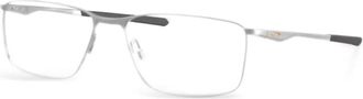 Oakley 3217 Vista rectangle-frame glasses - Grey