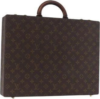Louis Vuitton Pre-owned Handbags, female, Brown, Size: ONE SIZE Pre-owned Canvas louis-vuitton-bags