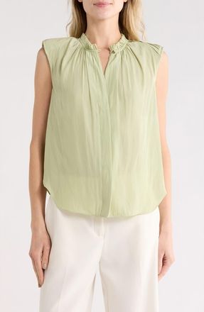 Ramy Brook Polina Sleeveless Top in Mint at Nordstrom Rack, Size X-Small Regular