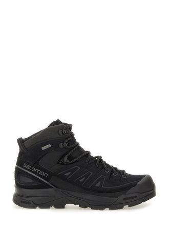 Salomon Sneaker X-Alp Mid Leather Gore-Tex Unisex