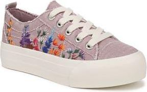 Blowfish Sadie Sun Platform Sneaker in Iris Purple Canvas at Nordstrom Rack, Size 6.5