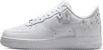 Nike Womens Air Force 1 07 Florette Shoes in Pink | IR8637-600