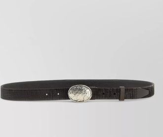 Brunello Cucinelli leather belt