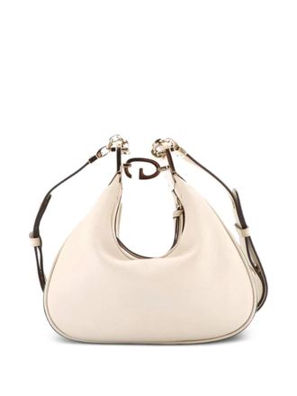 Gucci Attache Shoulder Bag Leather Small crossbody bag - Bianco