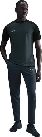 Nike Nike Mens M Nk Df Acd25 Ss Top Br T-Shirt, Seaweed/Black/Limelight/Limeli, XL