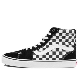 Vans Filmore High-Top Sneakers Black White VN0A5KXT5GX