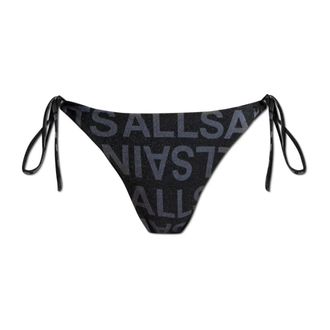 AllSaints Bikinis, female, Black, Size: S Bottom of the swimsuit Saph
