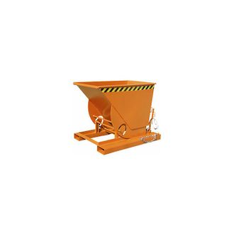 Bauer Volquete Compacto Capacidad 0,5 M&sup3; Amarillo Naranja
