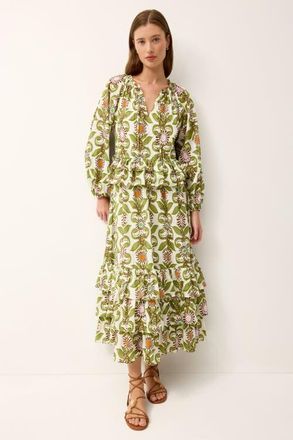 Marie Oliver Irving Dress in Jardin at Nordstrom, Size Medium