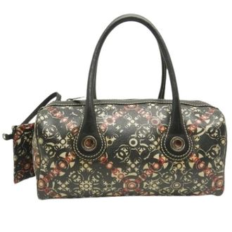 Chanel Pre-owned Handbags, female, Multicolor, Size: ONE SIZE Pre-owned Plastic Handbag