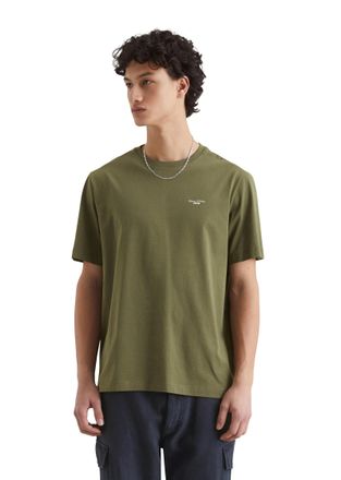 Marc O'Polo Denim T-Shirt Ein dezenter Logo-Print auf der Brust