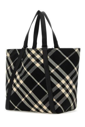 Burberry 8086476 A1189 Blackcalico Borse A Mano Bag