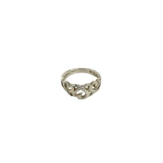 Tiffany & Co. Silver Silver 925 Band Ring (Pre-Owned)