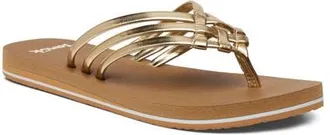 Sanuk Yoga Sandy II Flip Flop in Gold/tan at Nordstrom, Size 10