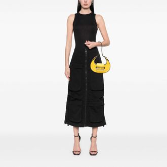 Fendi Eerste Clutch Leren Tas