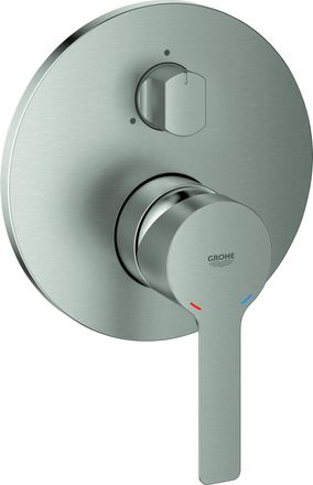 GROHE Mezclador Lineal De Una Mano Con Interruptor De 3 V&iacute;as, 24095dc1